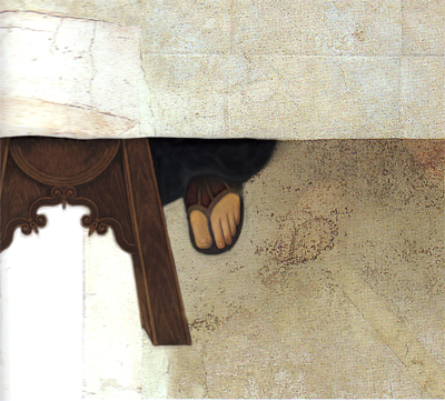 トマスの足の復元